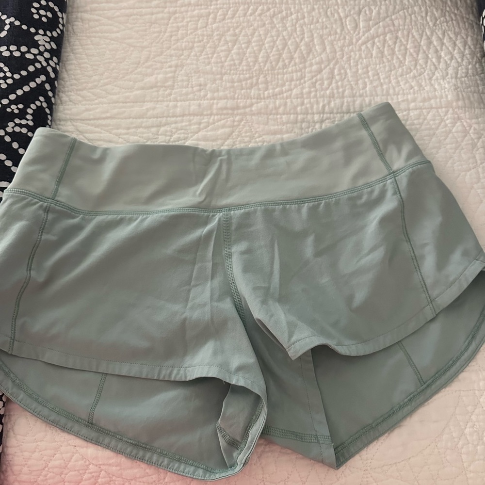 Lululemon speed up shorts